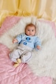 Mini Rodini longsleeve bawełniany dziecięcy Doggie 26120110