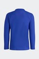 adidas Performance longsleeve dziecięcy KB7243 niebieski SS26