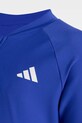 adidas Performance longsleeve dziecięcy KB7243 niebieski