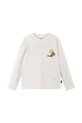 Reima longsleeve dziecięcy Inista 5200433A.PPY2 biały SS26