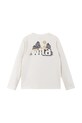 Chłopiec Reima longsleeve dziecięcy Inista 5200433A.PPY2 biały