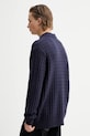 Odzież Les Deux sweter z dodatkiem wełny 1001201 granatowy