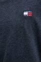 Tričko s dlouhým rukávem Tommy Jeans DM0DM22668 námořnická modř