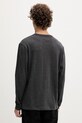 Odzież Tommy Jeans longsleeve męski DM0DM22668 szary