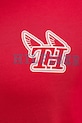 Памучна блуза с дълги ръкави Tommy Hilfiger MW0MW41467 червен