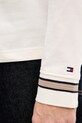 Tommy Hilfiger longsleeve bawełniany MW0MW41623 beżowy