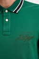 Tommy Hilfiger longsleeve bawełniany MW0MW41623 zielony