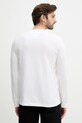 Odzież Tommy Hilfiger longsleeve bawełniany MW0MW41454 biały