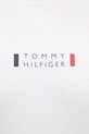 Tommy Hilfiger longsleeve bawełniany MW0MW41454 biały
