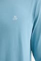 Marc O'Polo longsleeve bawełniany 620201252210 niebieski