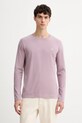 Marc O'Polo longsleeve bawełniany bawełna różowy 620201252210