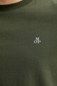 Marc O'Polo longsleeve bawełniany 620201252210 zielony