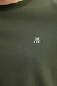 Marc O'Polo longsleeve bawełniany 620201252210 zielony