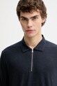 Marc O'Polo longsleeve bawełniany granatowy 620202755050
