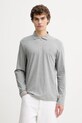 Marc O'Polo longsleeve bawełniany bawełna szary 620202755050