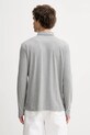Odzież Marc O'Polo longsleeve bawełniany 620202755050 szary