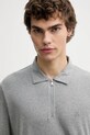 Marc O'Polo longsleeve bawełniany szary 620202755050