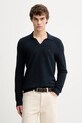 Marc O'Polo longsleeve bawełniany bawełna granatowy 620502360160