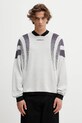 adidas Originals t-shirt Santiago Jersey wzorzyste biały KC9063