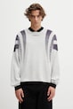 adidas Originals t-shirt Santiago Jersey wzorzyste biały KC9063