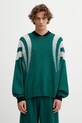 adidas Originals sweter bawełniany Santiago Jersey pozostałe zielony KC9064