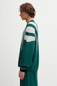 adidas Originals sweter bawełniany Santiago Jersey KC9064 zielony SS26