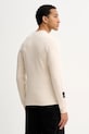 Ruházat G-Star pamut hosszúujjú D26867.D976 bézs