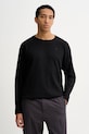 G-Star longsleeve regular czarny D26864.E176