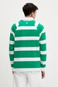 Odzież United Colors of Benetton longsleeve bawełniany x Stranger Things 3T6YU302P zielony