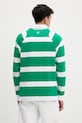 Odzież United Colors of Benetton longsleeve bawełniany x Stranger Things 3T6YU302P zielony