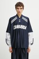adidas Originals t-shirt x Willy Chavarria Dazzle Jersey applique navy KD1799