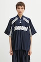 adidas Originals t-shirt x Willy Chavarria Dazzle Jersey navy KD1799