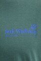 Jack Wolfskin longsleeve męski bawełniany Confident A65918 zielony