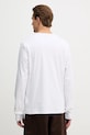 Odzież Diesel longsleeve bawełniany T-MADJUST-LS-TR A19967.0AIJU biały