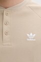 Tričko s dlhým rukávom adidas Originals KE1178 béžová