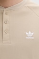 Tričko s dlhým rukávom adidas Originals KE1178 béžová