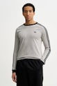 adidas Originals longsleeve bawełniany bawełna szary KE3542