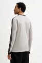 Oblečenie Bavlnené tričko s dlhým rukávom adidas Originals KE3542 sivá