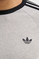 adidas Originals longsleeve bawełniany KE3542 szary