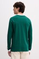 Odzież adidas Originals longsleeve męski bawełniany KE3543 zielony