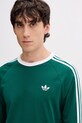 adidas Originals longsleeve męski bawełniany zielony KE3543