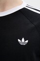 adidas Originals longsleeve bawełniany KE3546 czarny