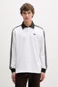 adidas Originals longsleeve bawełniany aplikacja biały KE3575