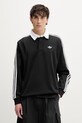 adidas Originals longsleeve męski bawełniany czarny KE3576