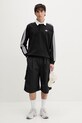 adidas Originals longsleeve męski bawełniany KE3576 czarny SS26