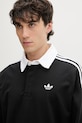 adidas Originals longsleeve męski bawełniany czarny KE3576