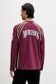 Odzież adidas longsleeve x Mercedes KG4795 bordowy