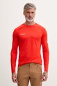 Mammut longsleeve męski Ducan czerwony 1016.02060