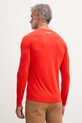 Odzież Mammut longsleeve męski Ducan 1016.02060 czerwony