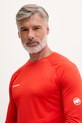 Mammut longsleeve męski Ducan czerwony 1016.02060